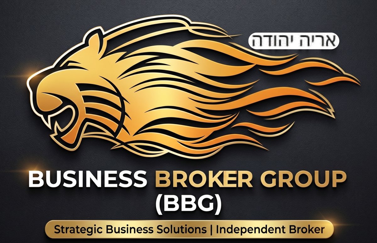 BBG Business Broker Group gold lion logo - Strategic Business Solutions | Independent Broker